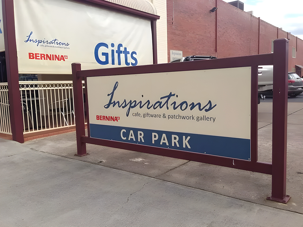 Sign for