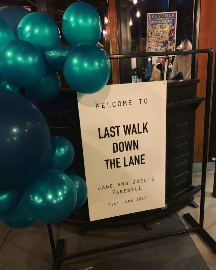 A Sign That Says Welcome To Last Walk Down The Lane — McKnight Signs In Hillvue, NSW