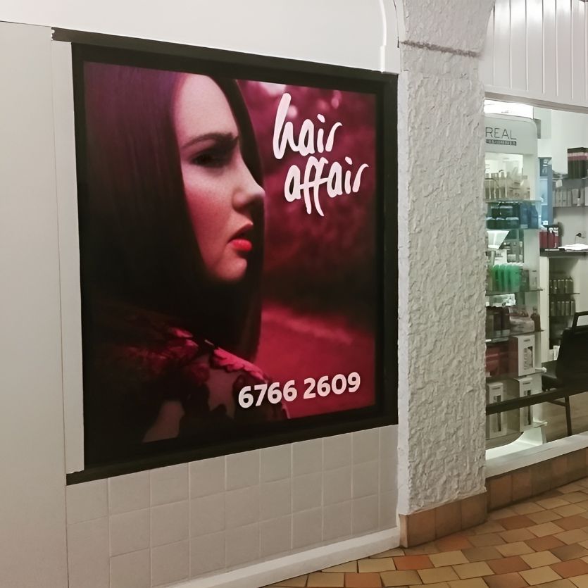 A Picture Of A Woman With The Number On It — McKnight Signs In Hillvue, NSW