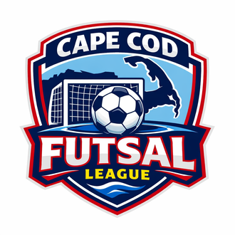 Cape Cod Futsal league logo.