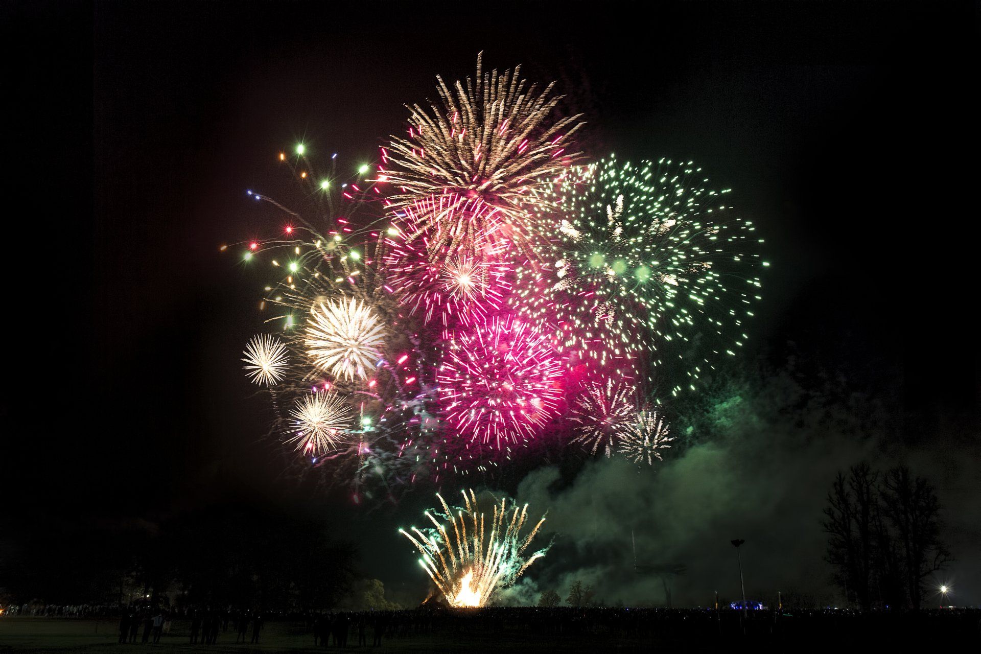 Firework Displays in a Box