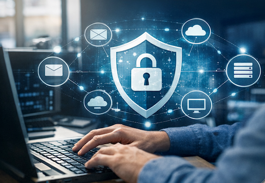 Managed IT services providing peace of mind for small businesses