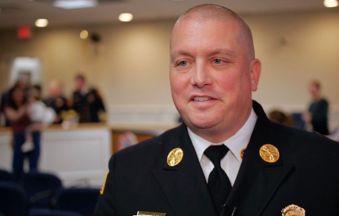 Orleans Fire Chief George 