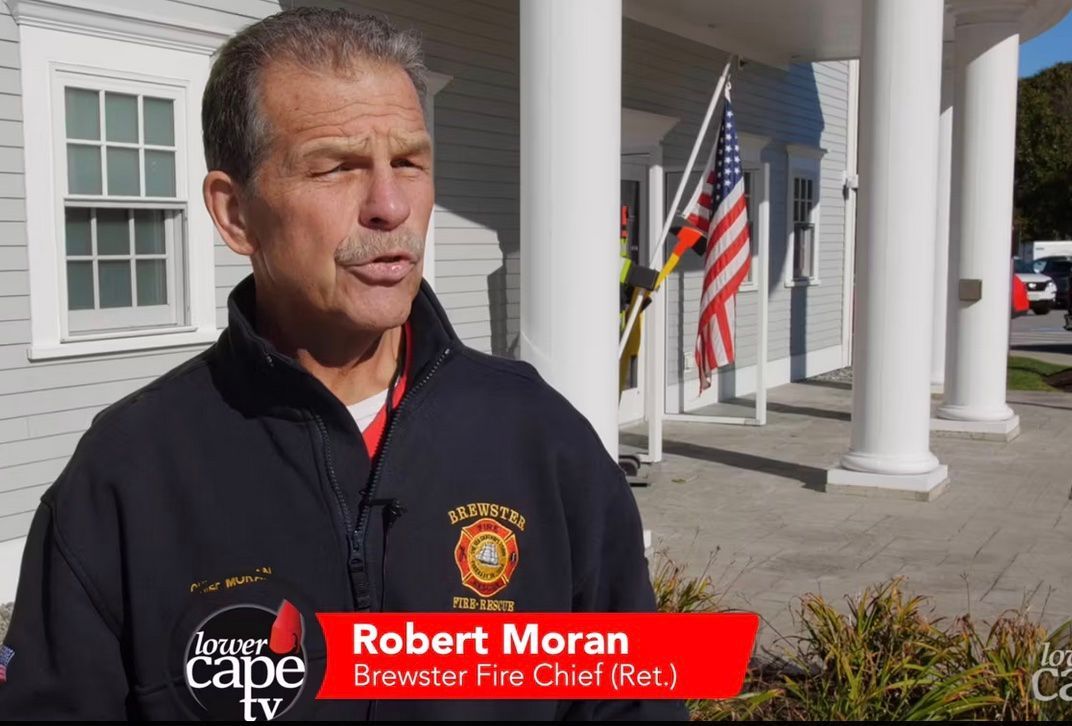 Retired chief Moran