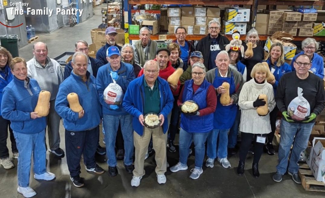 Volunteers delivered more than 700 turkeys and fixing for Thanksgiving 2024 at Family Pantry of Cape