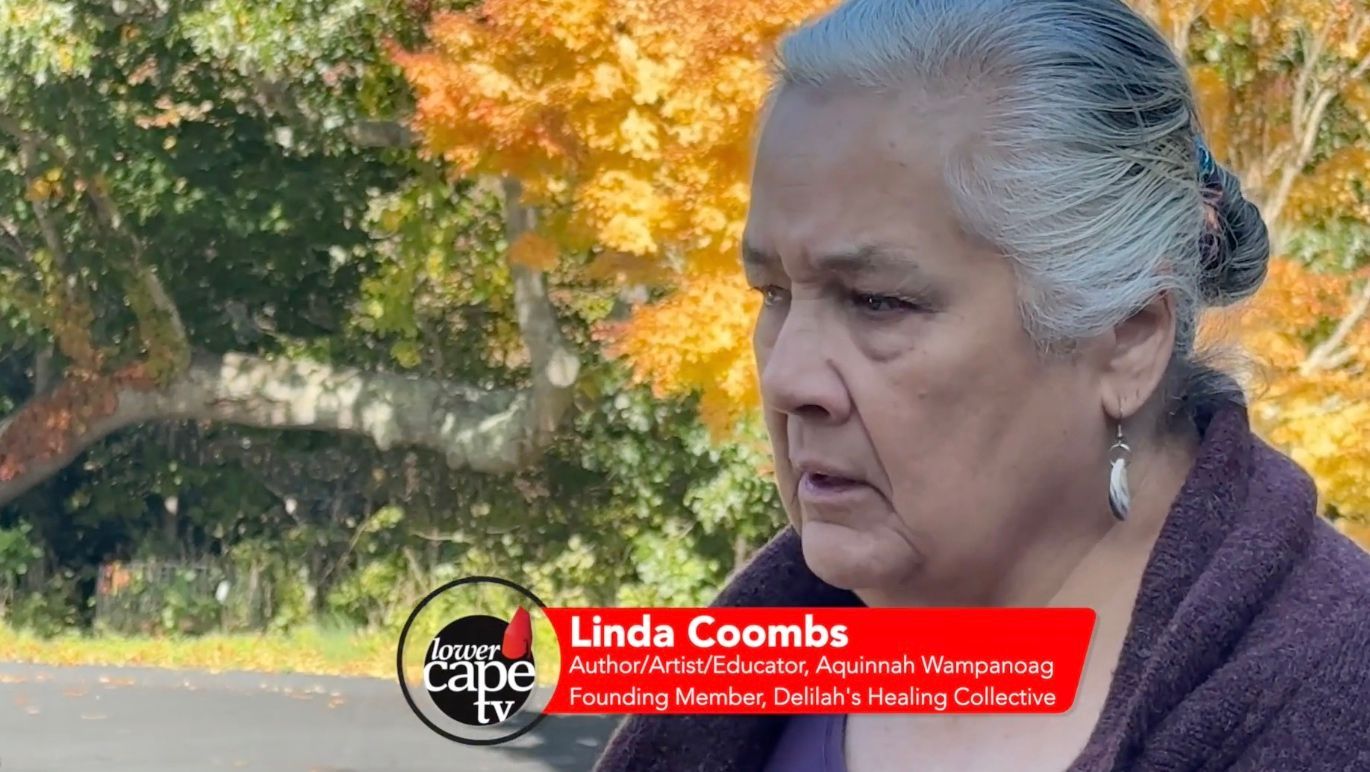 Linda Coombs, Aquinnah Wampanoag