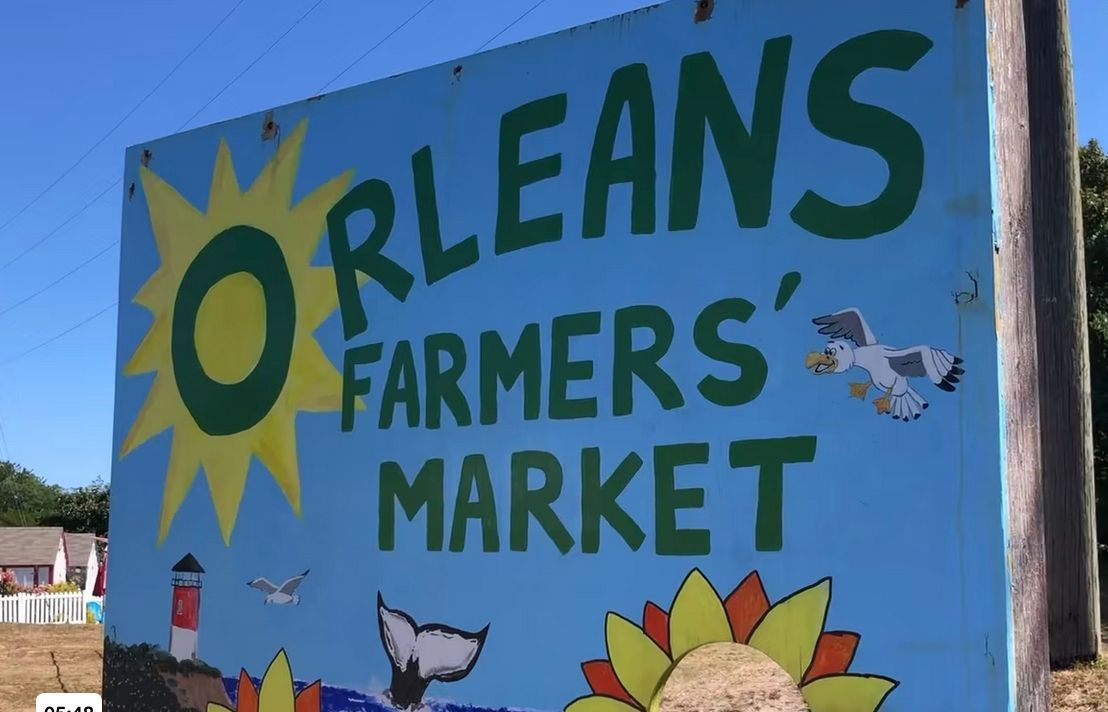 Orleans Farmers' Market on Cape Cod, MA