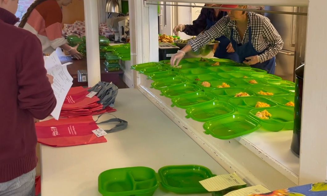 New reusable meal containers at Truro Community Kitchen