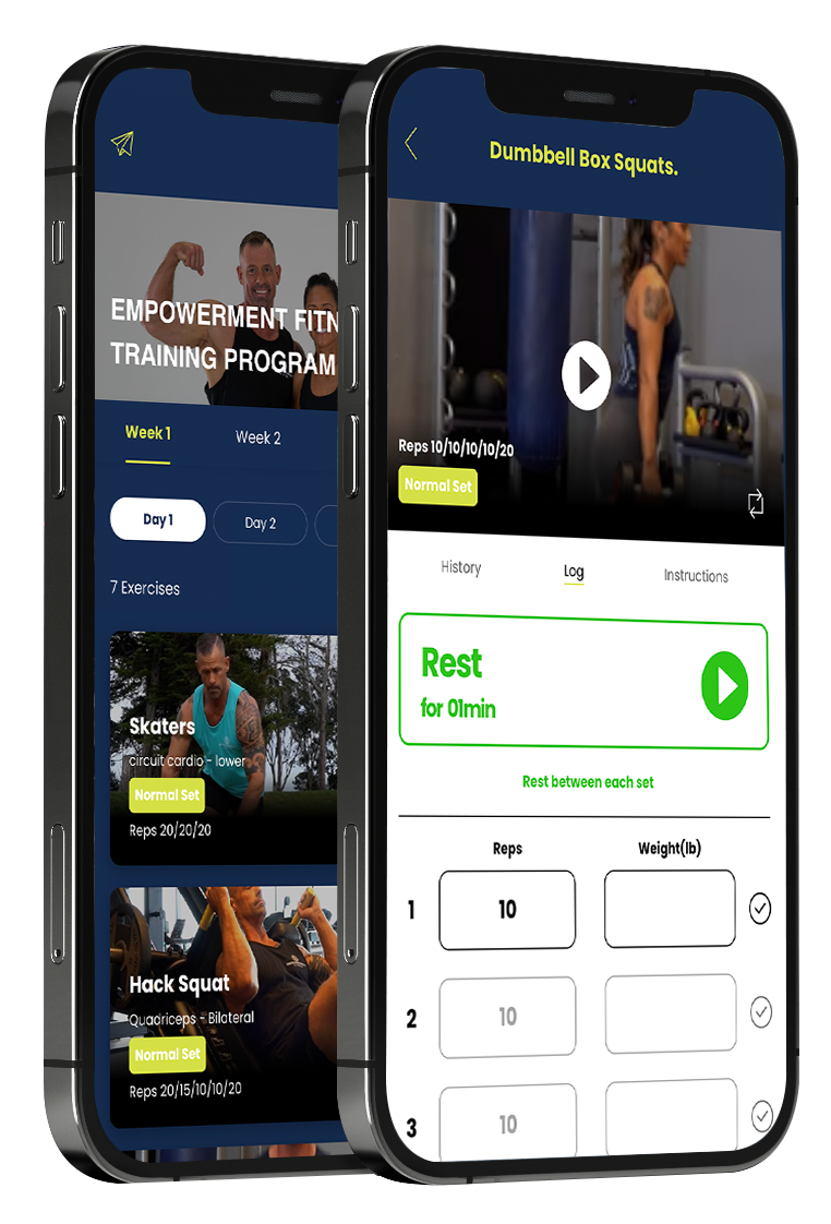 Erin Gales - Feed The Good App - Personalized Nutrition and Workout Programs