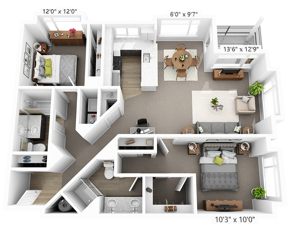 Home | Borgata Apartments | Bellevue, WA