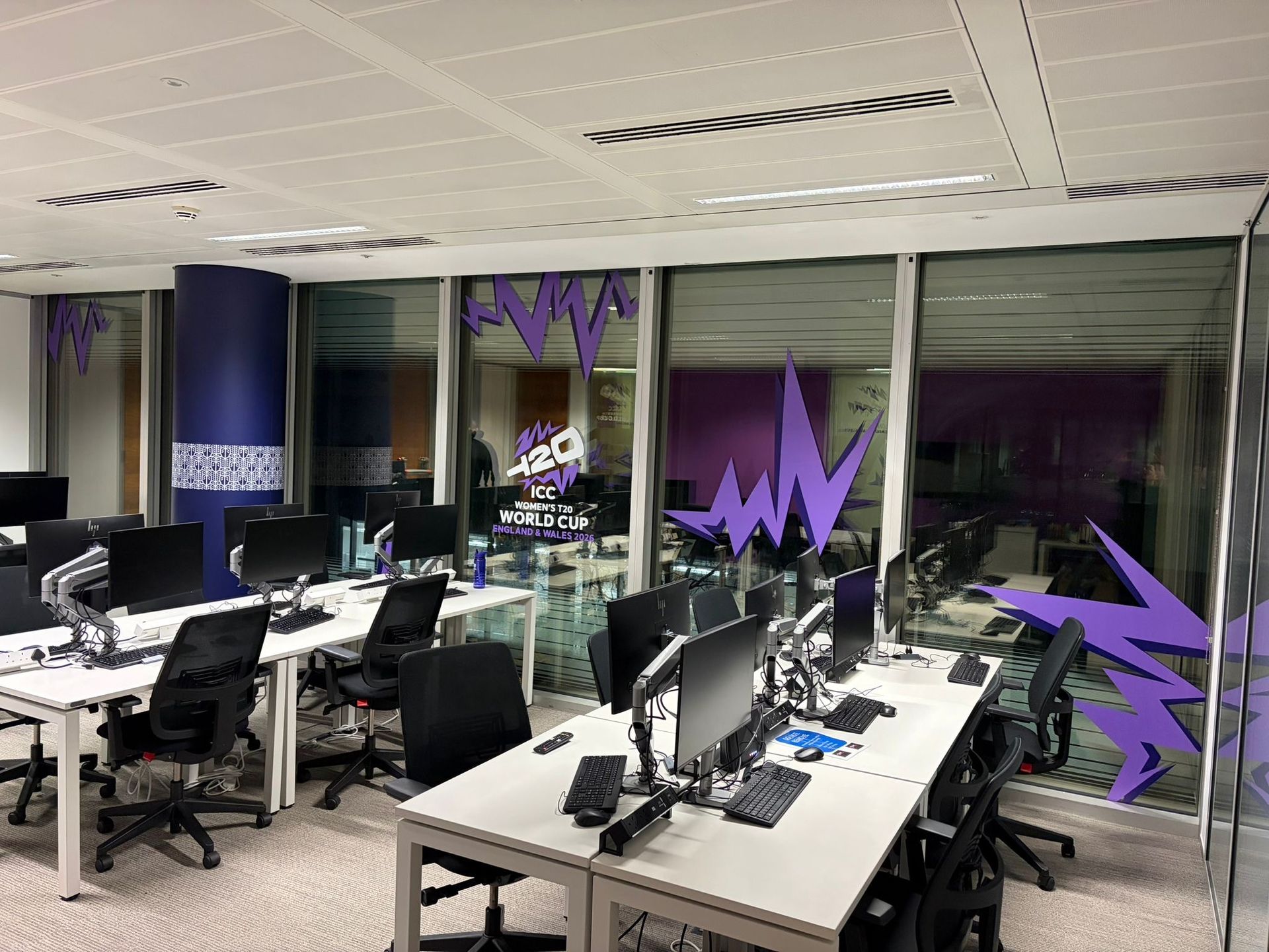 Office vinyls and signage