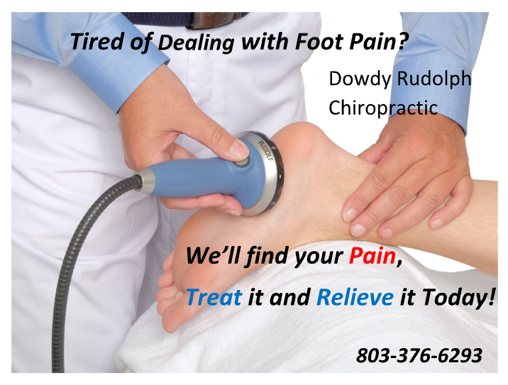 Tired of dealing with foot pain we 'll find your pain treat it and relieve it today