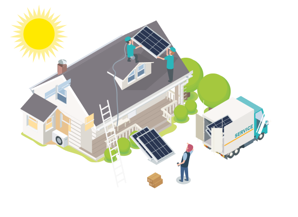 Commercial, Residential and Industrial Solar Panel Installation