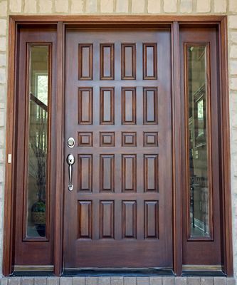 PUERTAS PRINCIPALES ACENTO ELEGANTE