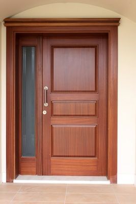 PUERTAS PRINCIPALES ACENTO ELEGANTE