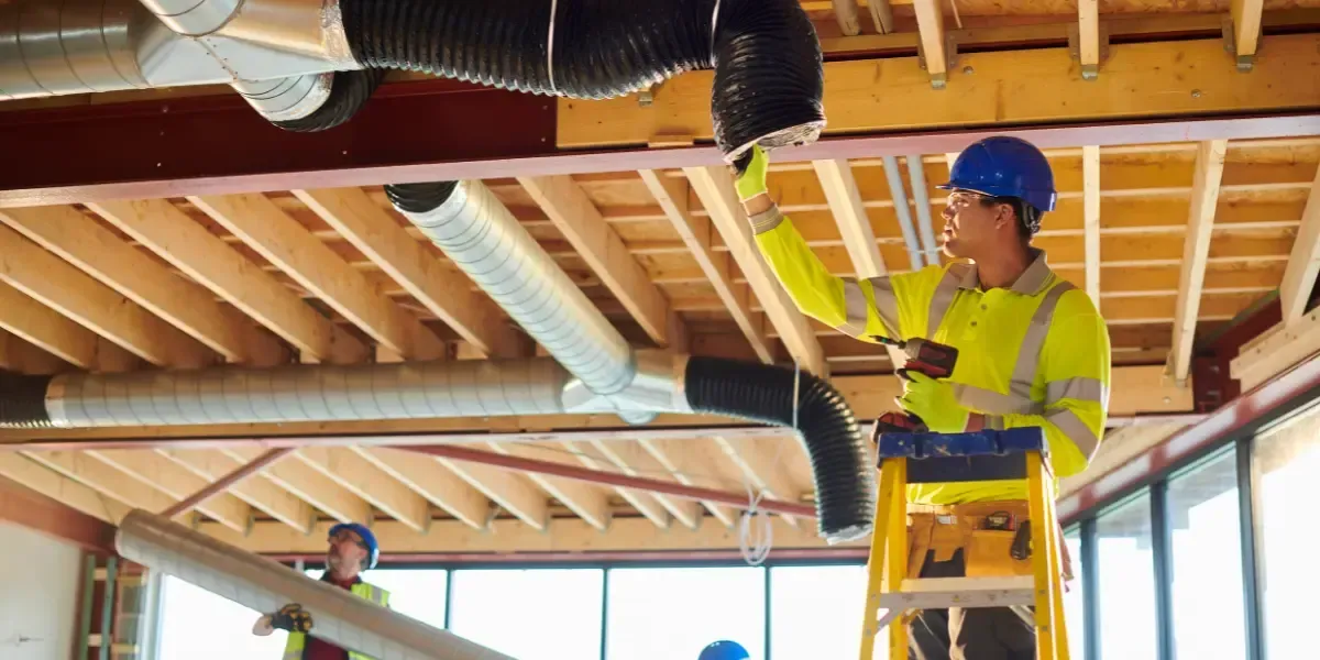 duct installation