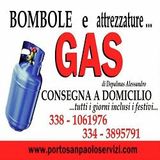 BOMBOLE GAS DEPALMAS ALESSANDRO LOGO