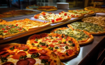 Multiple Pizzas