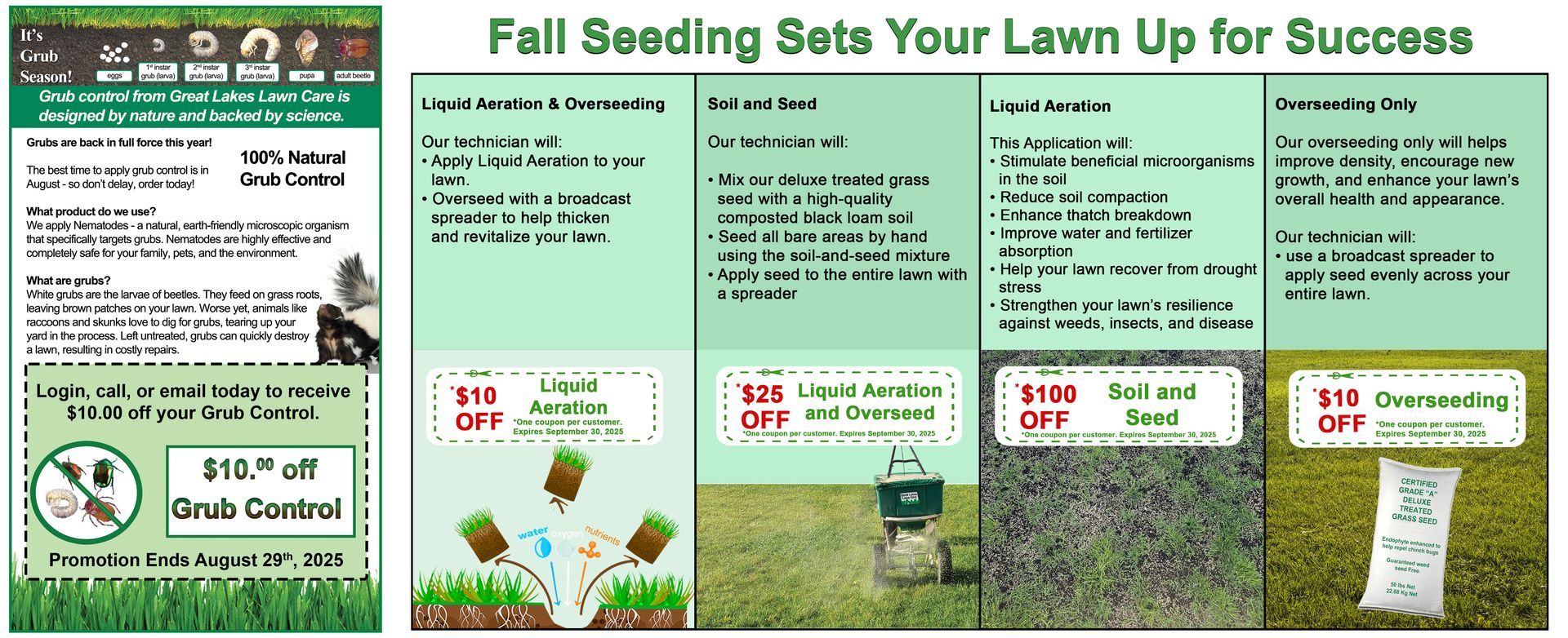 ORDER TODAY AND SAVE!