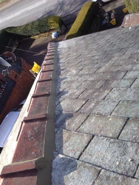 Lead Repair on house in Surrey