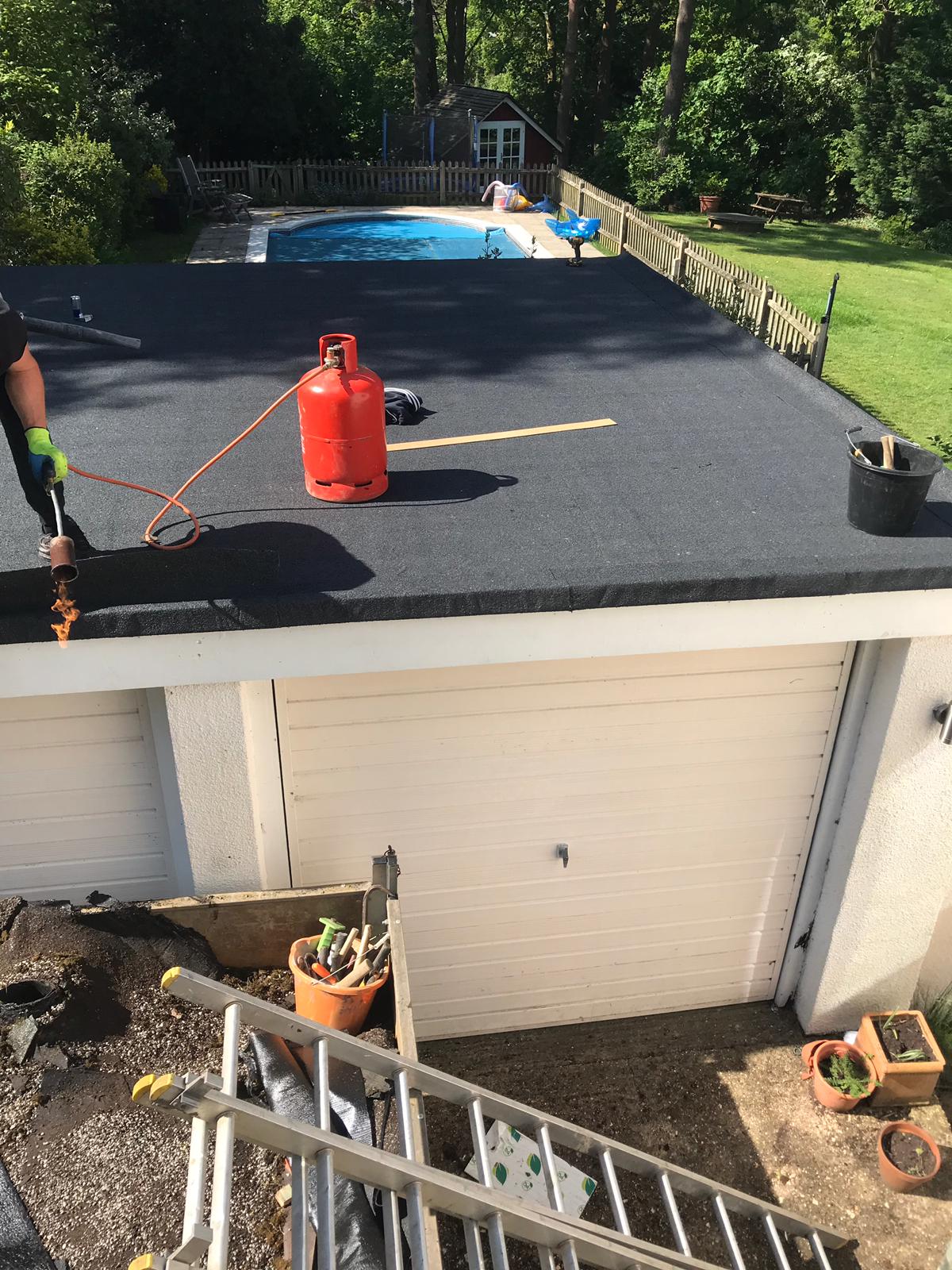 Flat roof specialist in Farnham Surrey