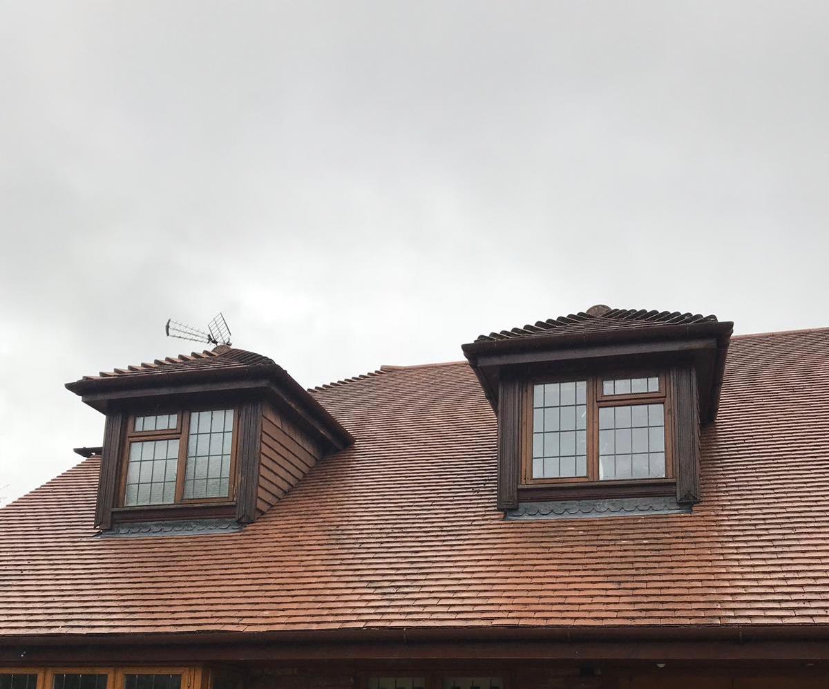 Loft Conversion Roofs in Farnham House