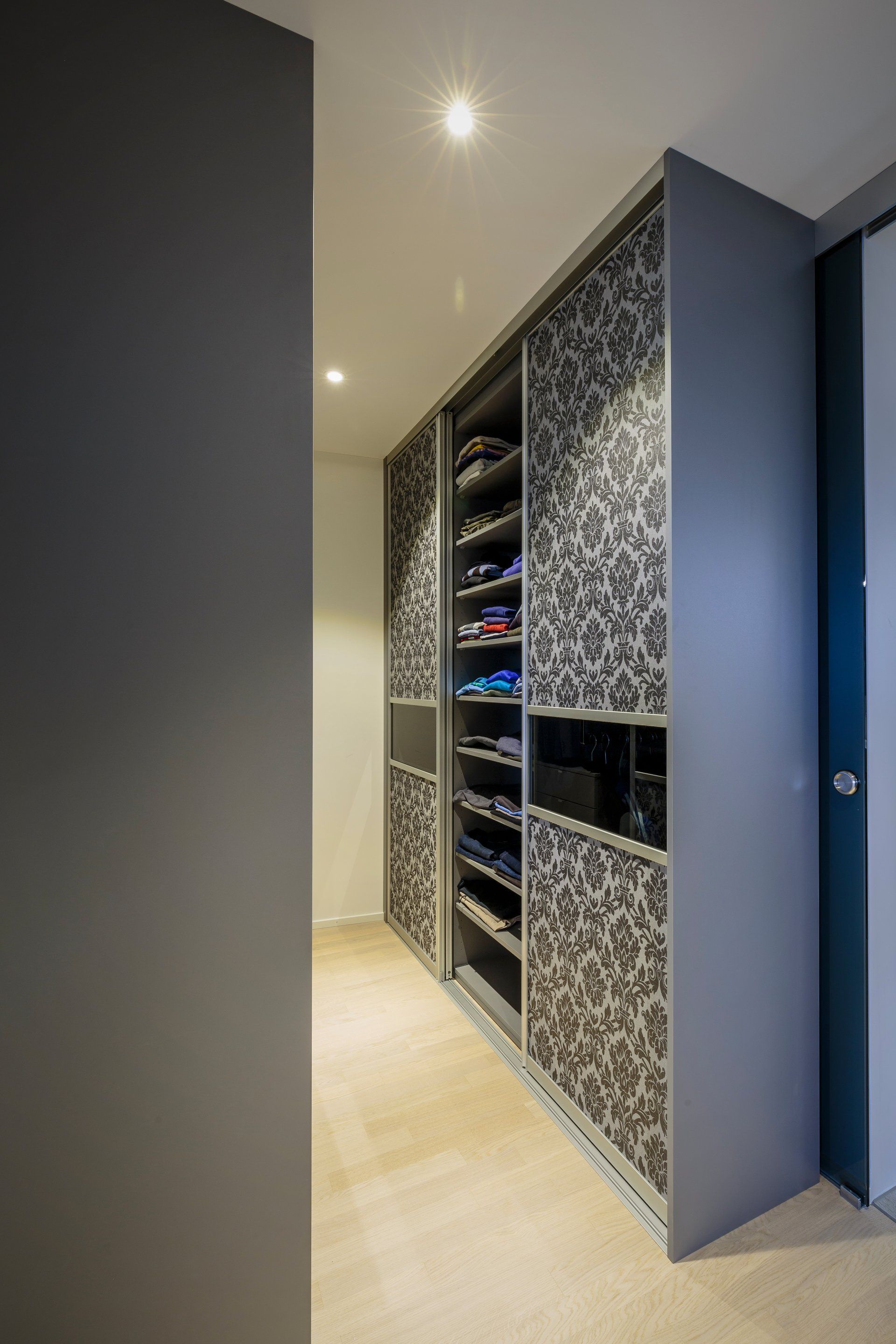 Einbauschrank, Holzmöbel, Fierz