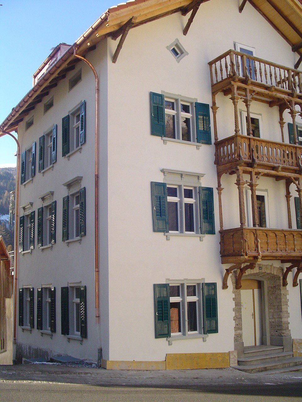 Referenzen, Fierz-Bauleitung