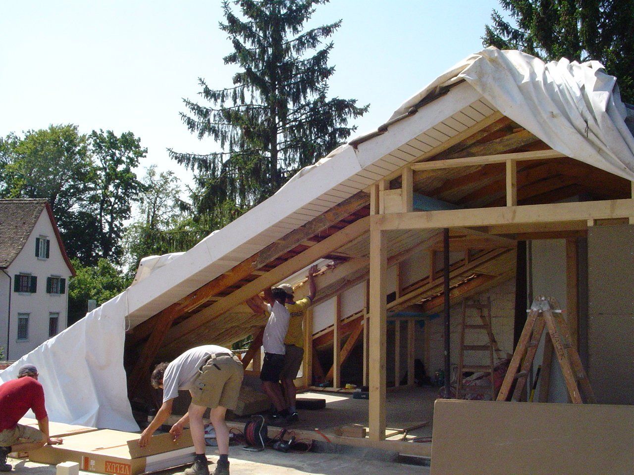 Referenzen, Fierz-Bauleitung