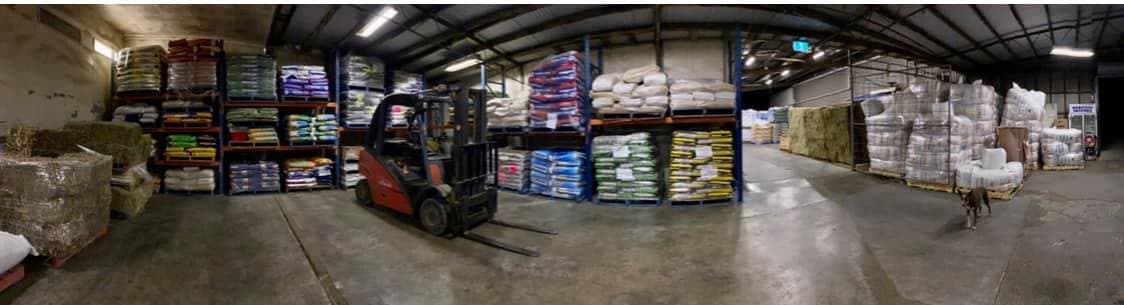 Warehouse — Stockfeed & Farm Supplies Near Taree in Cundletown, NSW
