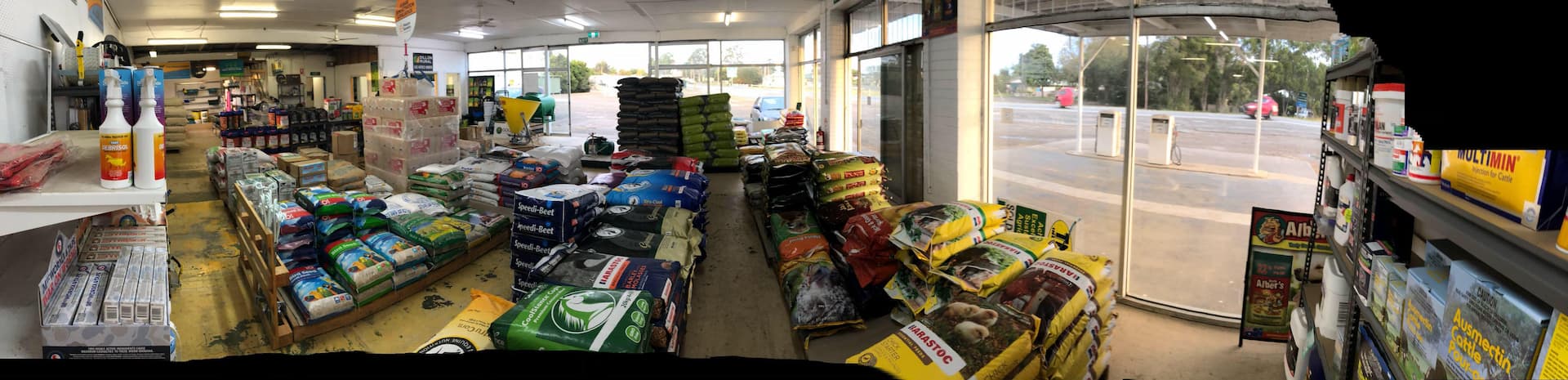Livestock Feeds Store — Stockfeed & Farm Supplies Near Taree in Cundletown, NSW