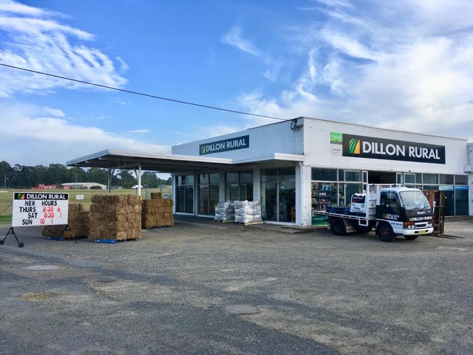 Dillon Rural Shop — Stockfeed & Farm Supplies Near Taree in Cundletown, NSW
