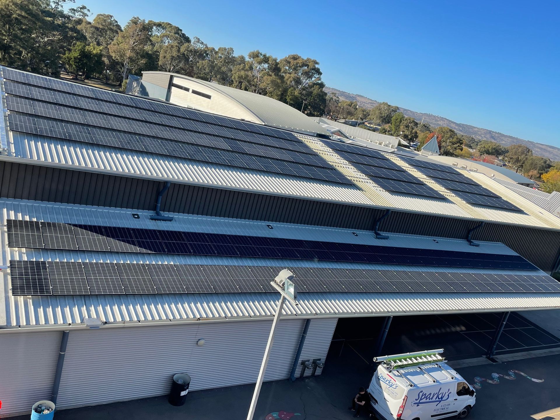 Commercial Solar — Nuriootpa, SA — Sparky's A Class Electrical
