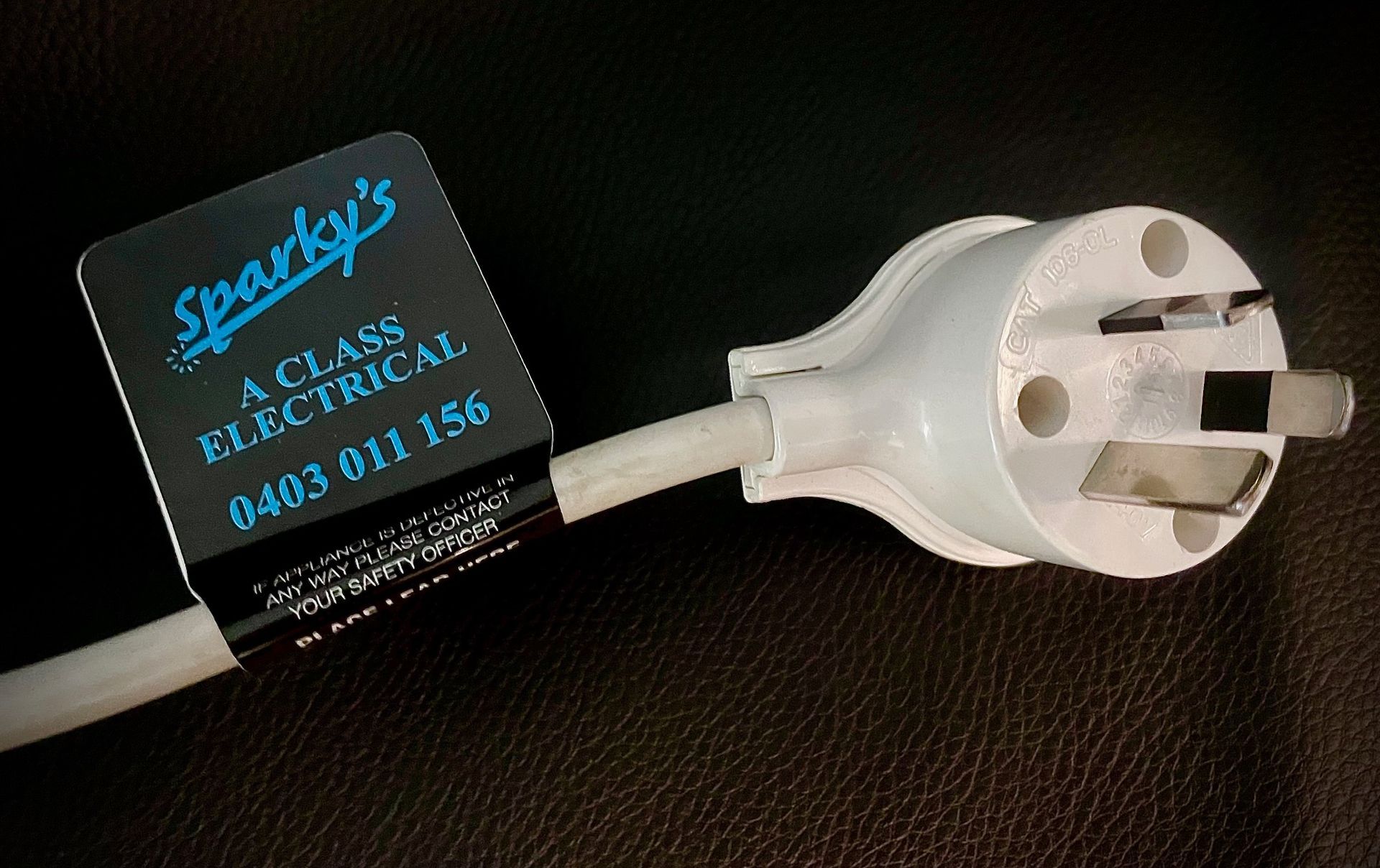 Test ‘n’ Tag — Nuriootpa, SA — Sparky's A Class Electrical