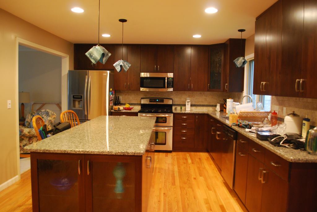 After Kitchen remodel by DansWay Construction