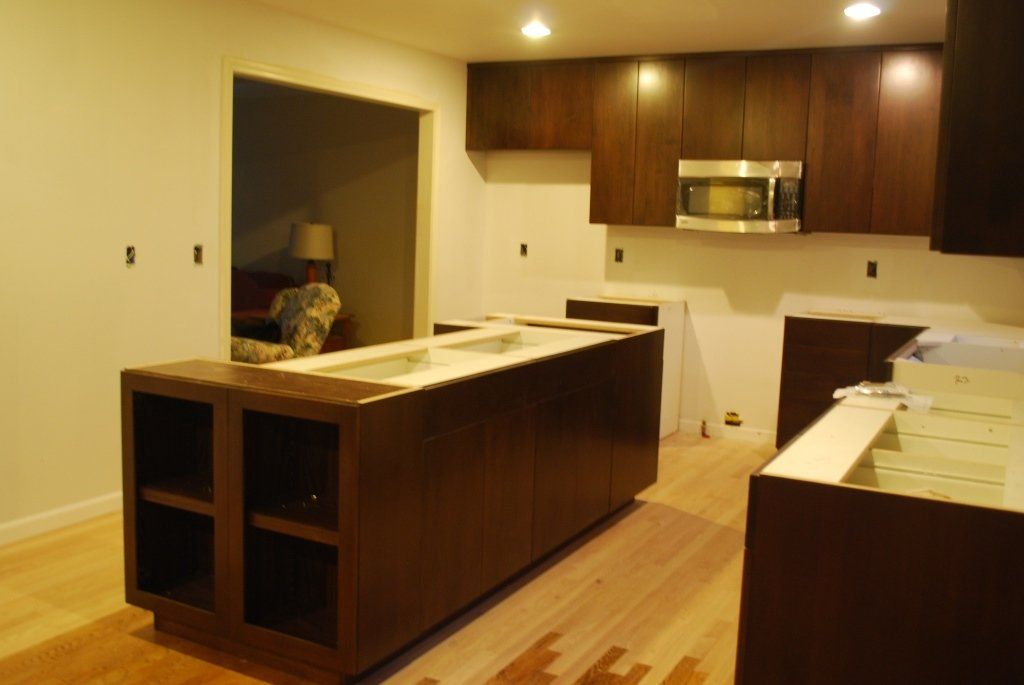 Before Kitchen remodel by DansWay Construction