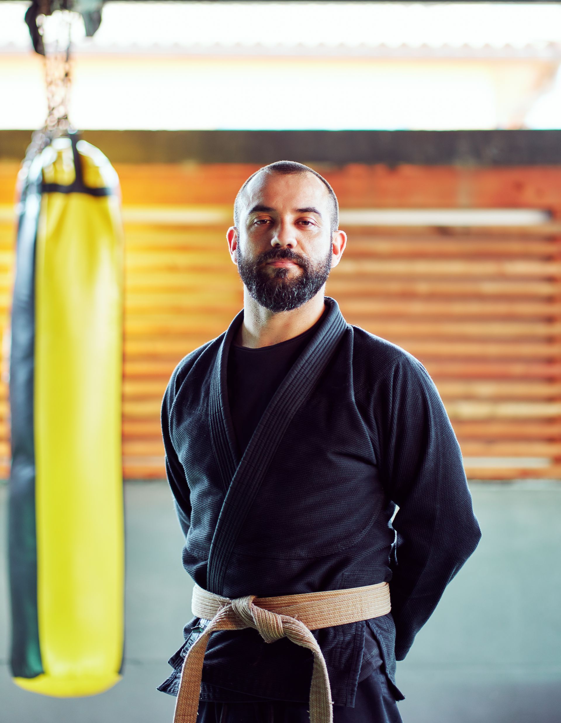 The word placeholder is on a gray background.