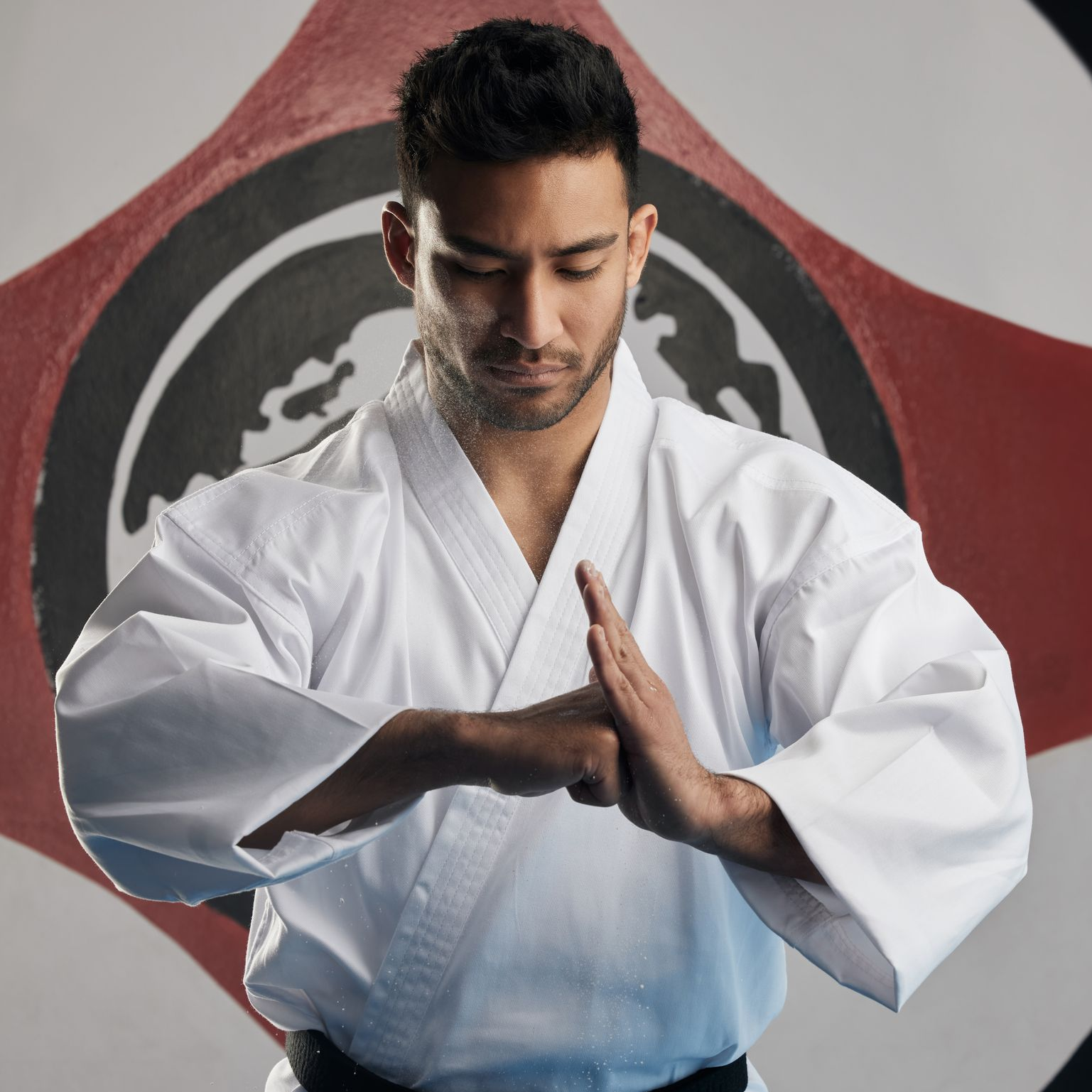 The word placeholder is on a gray background.