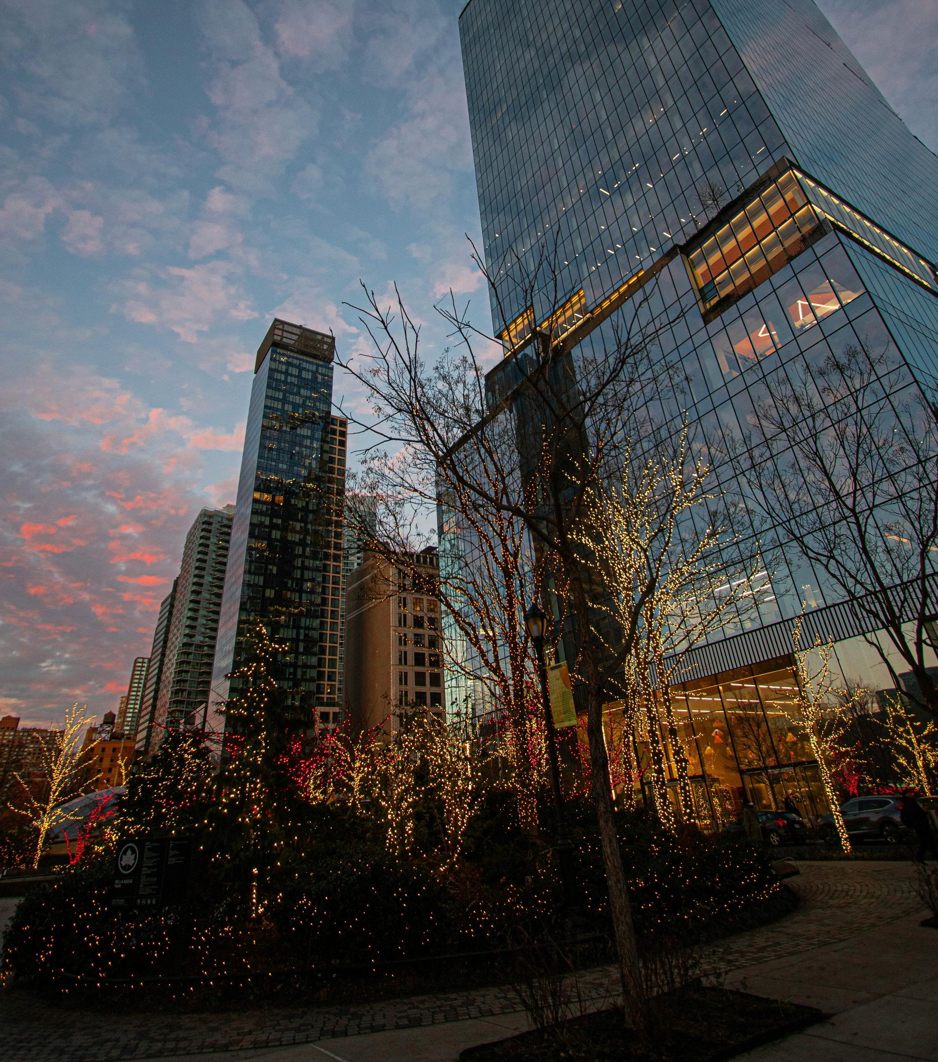 Iluminação comercial