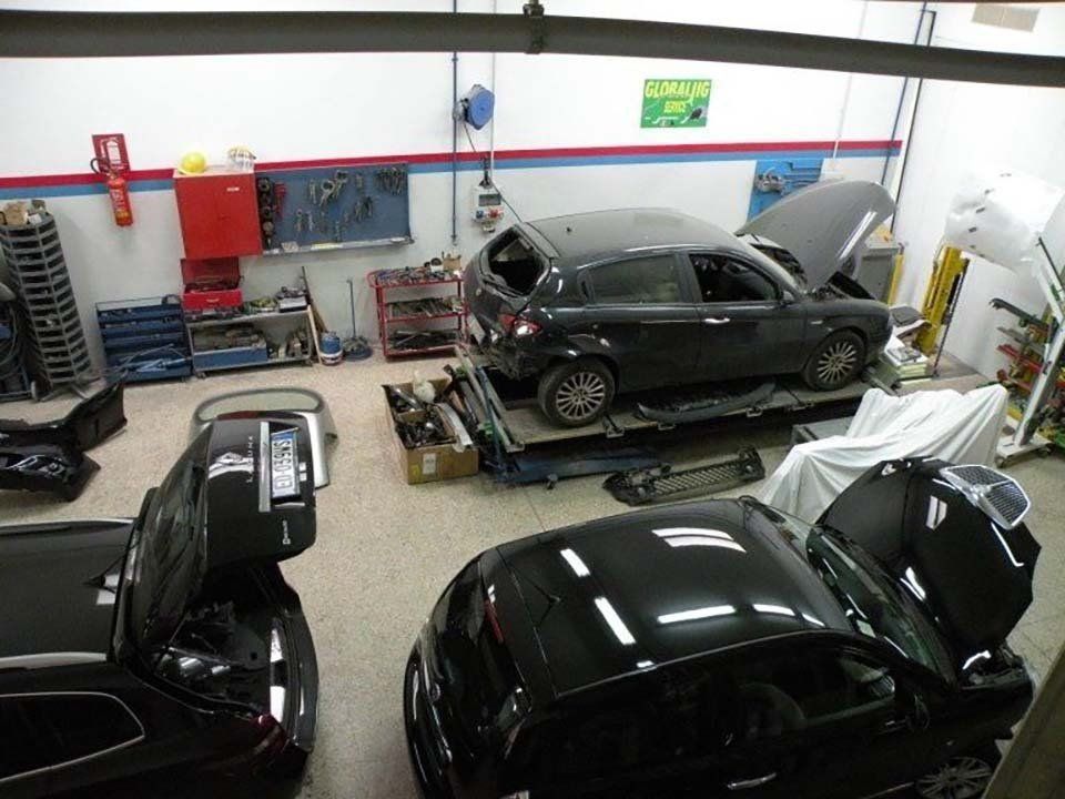 ripristino autoveicoli