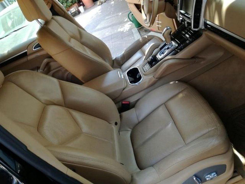 trattamenti per sedili in pelle