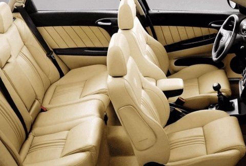 ripristino sedili in pelle