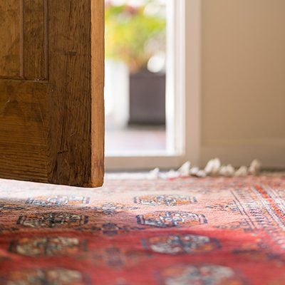 Rug Stain Removal — Rug at Front Door in Charlotte, NC