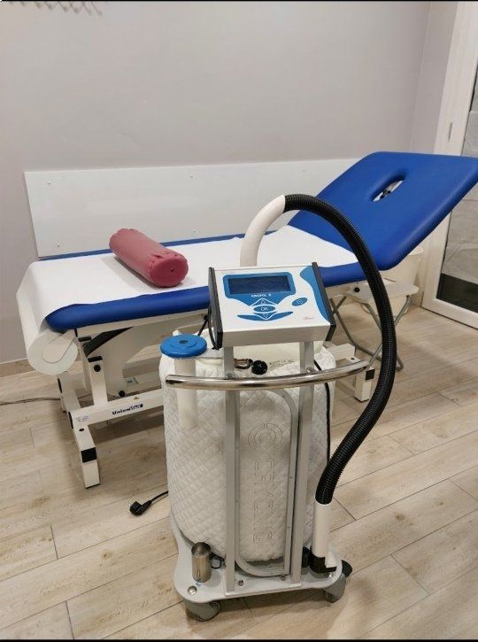 lettino per Terapia fisica