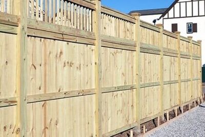Wood Fences — Marleau Hercules Fence Co in Toledo, Ohio