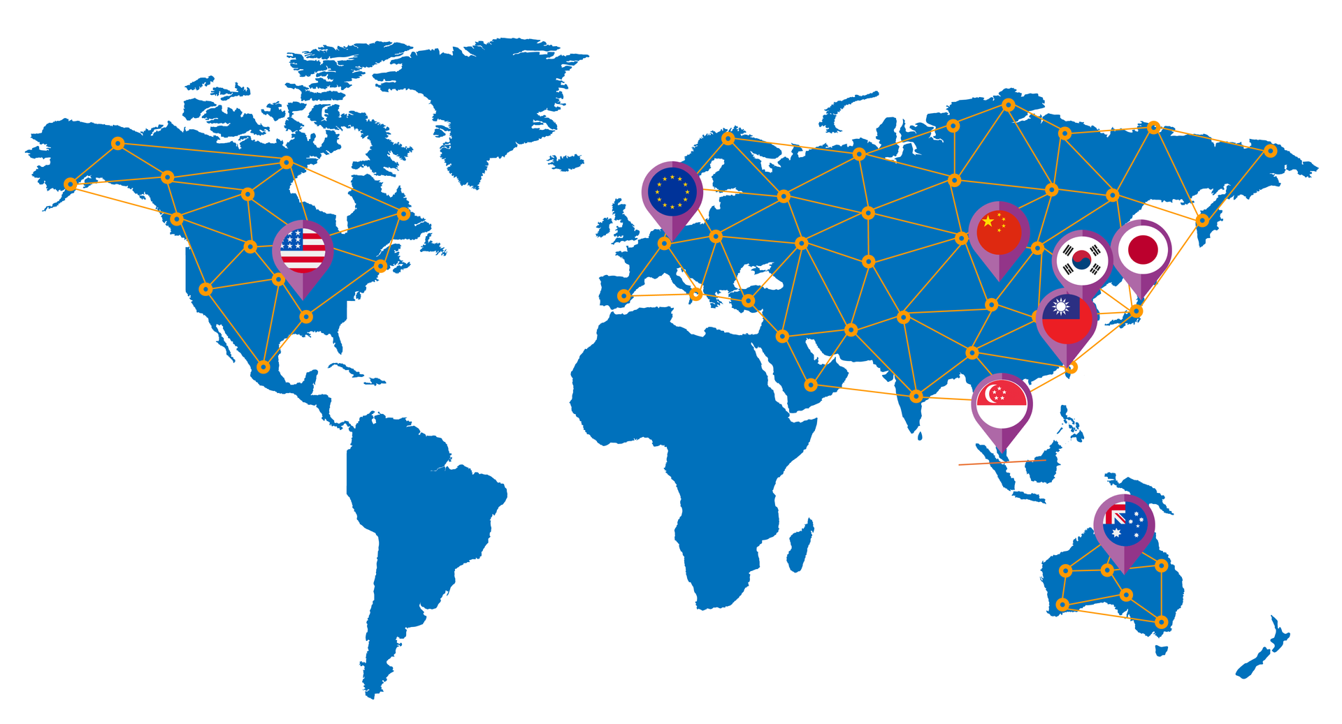 Future PharmaTech Global Patent Portfolio Map