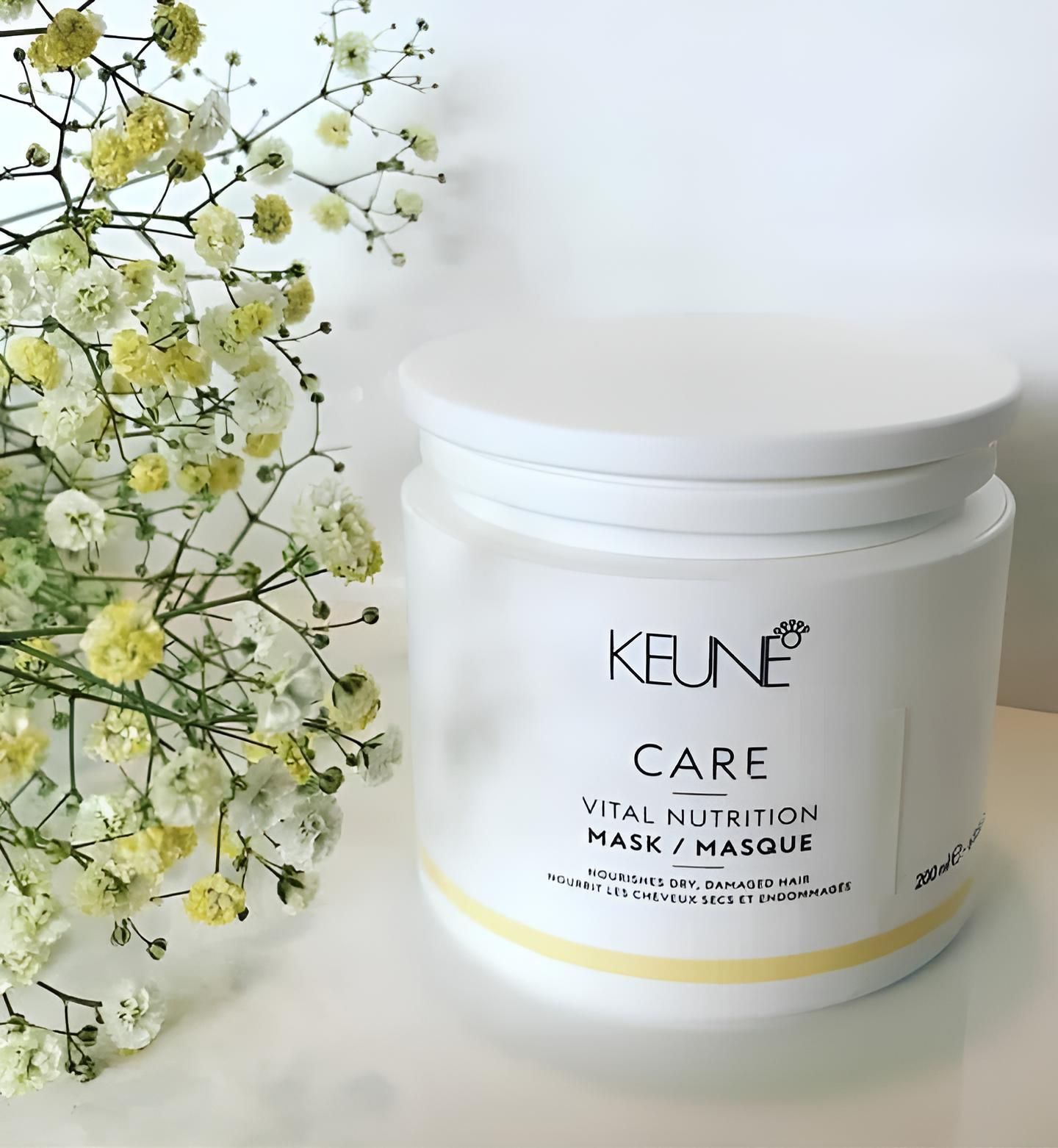 A Jar of Keune Care Vital Nutrition Mask and Masque — Strut Hair & Beauty In Maroochydore, QLD