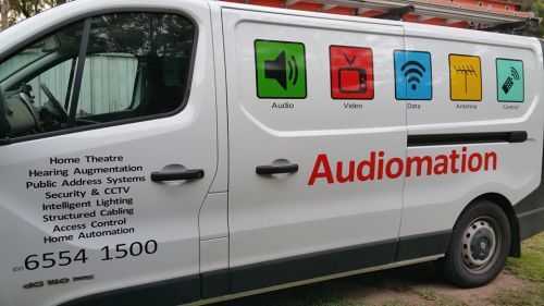 Audiomation Van —  About Us in Forster, NSW