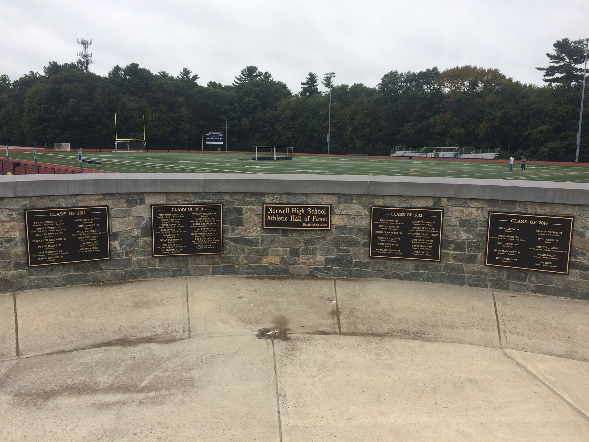 Custom bronze plaques