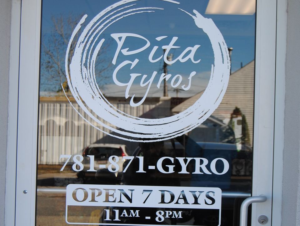 Custom window graphics